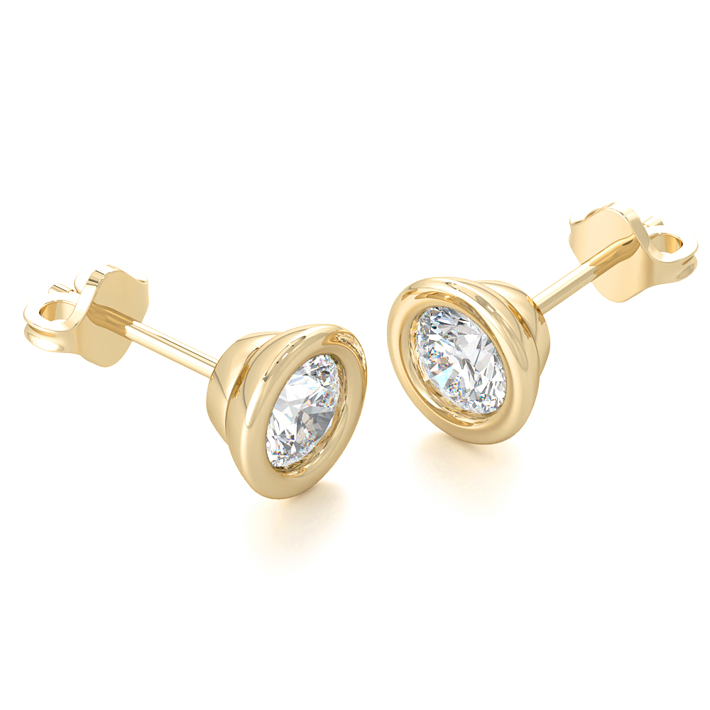 Belle BosomDiamond Earring