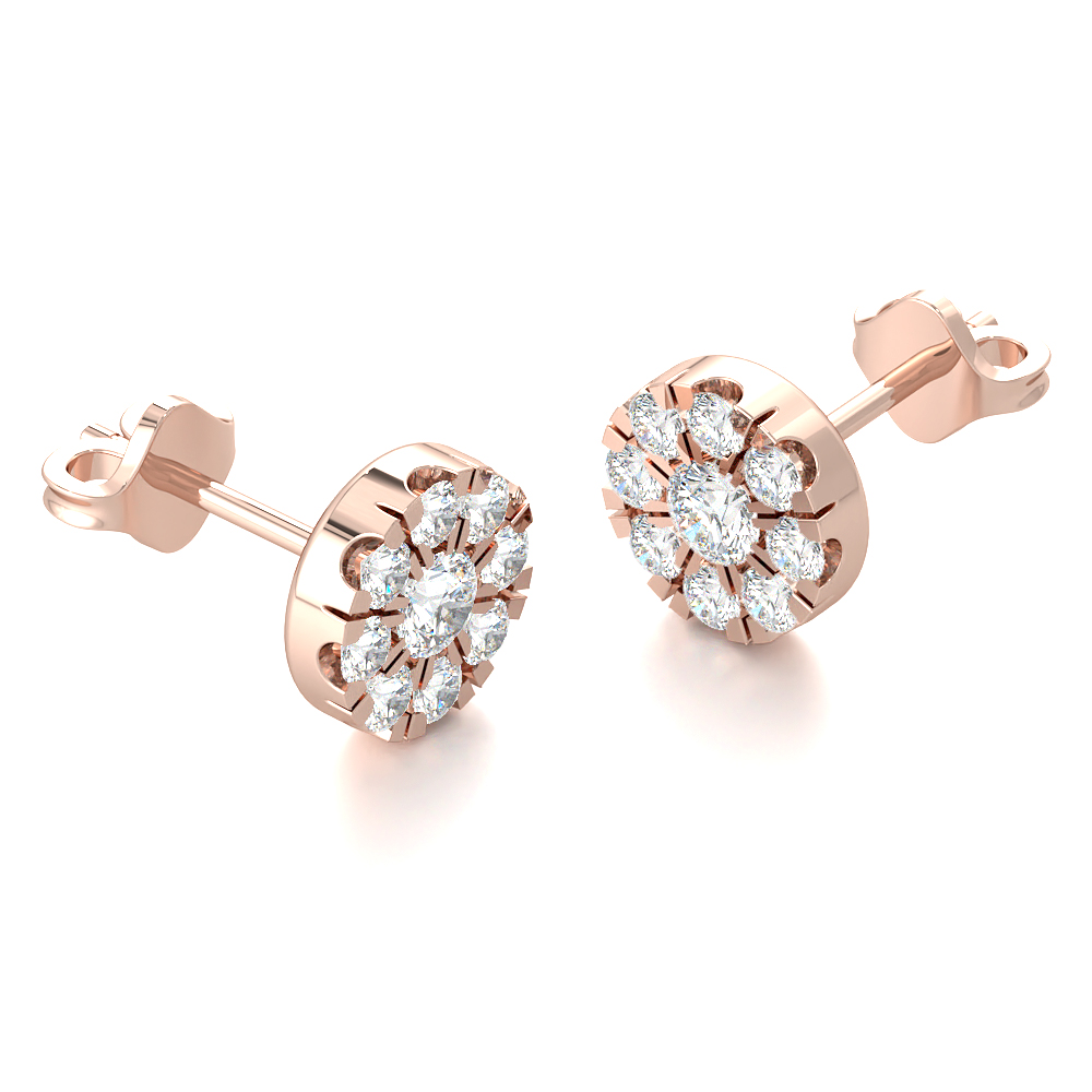 PuradamCluster Earrings