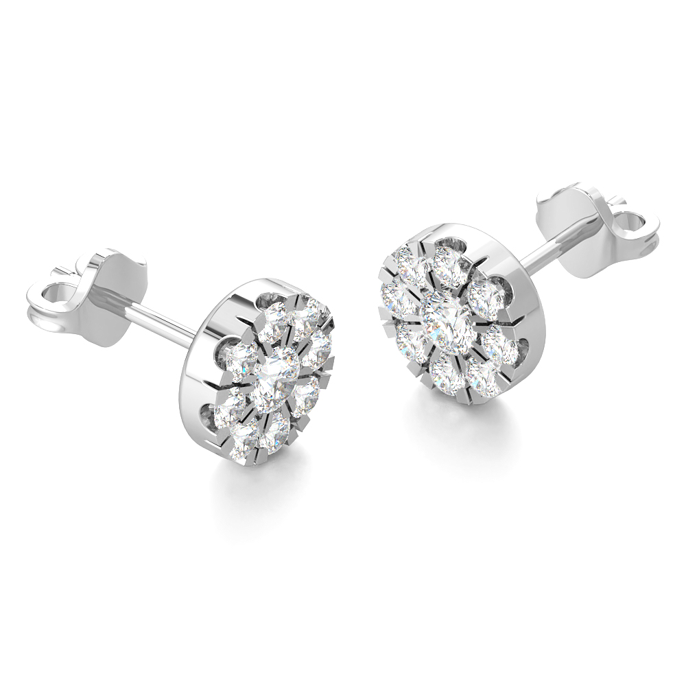 PuradamDiamond Earring