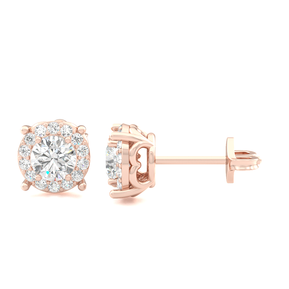 Banou Halo EarringDiamond Earring