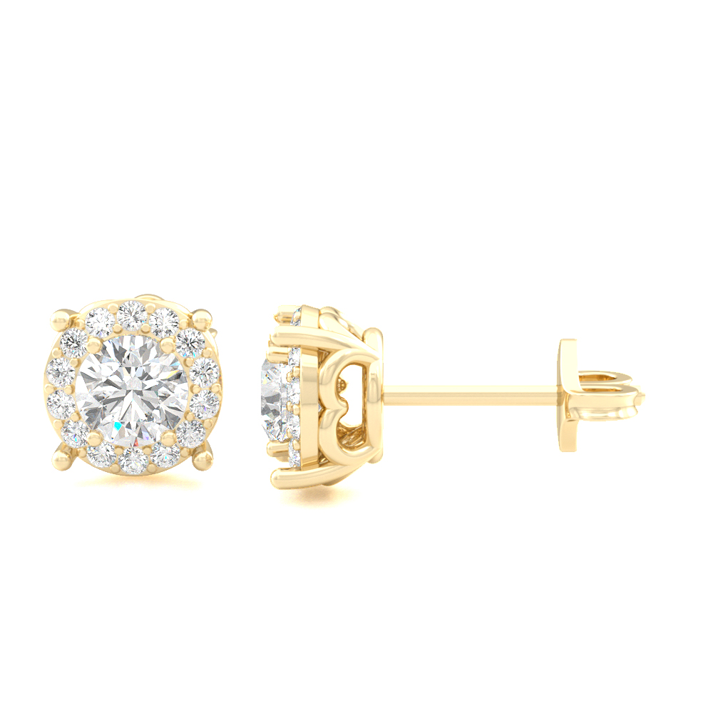 Banou Halo EarringDiamond Earring