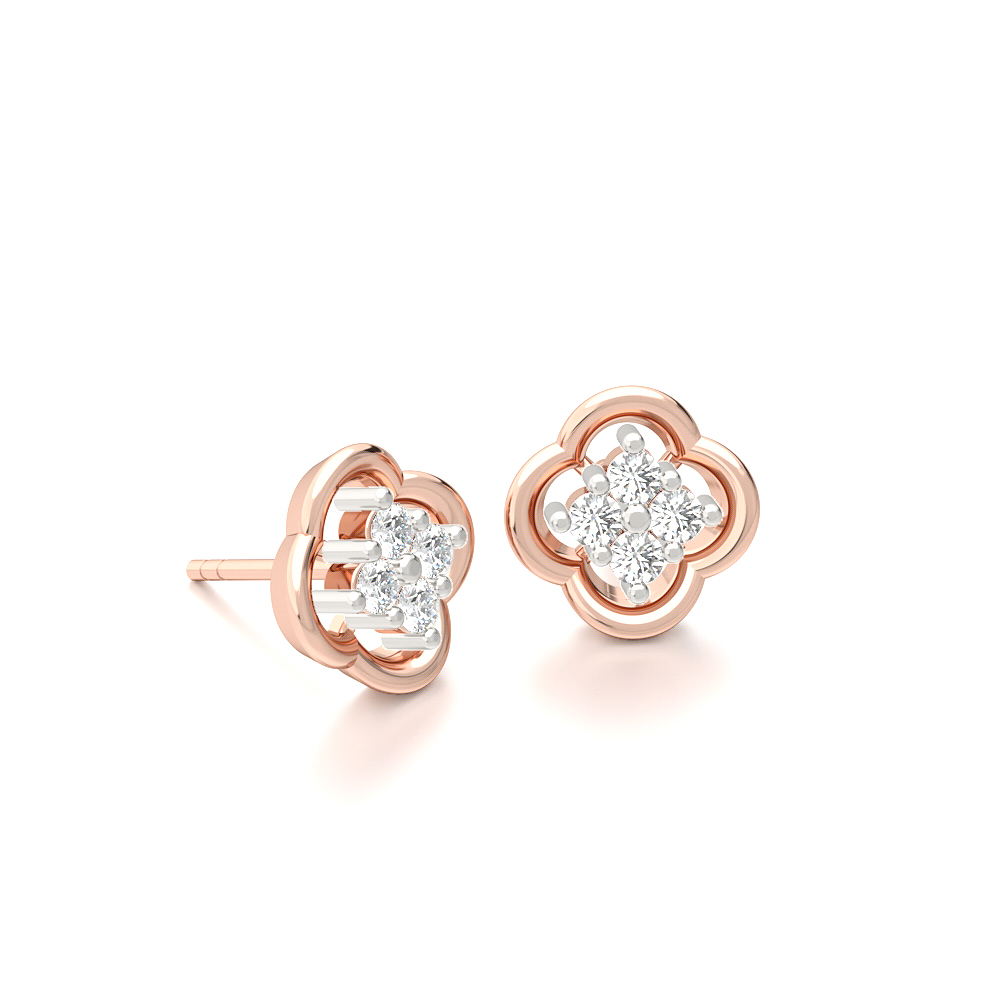 Glitering StudDiamond Earring