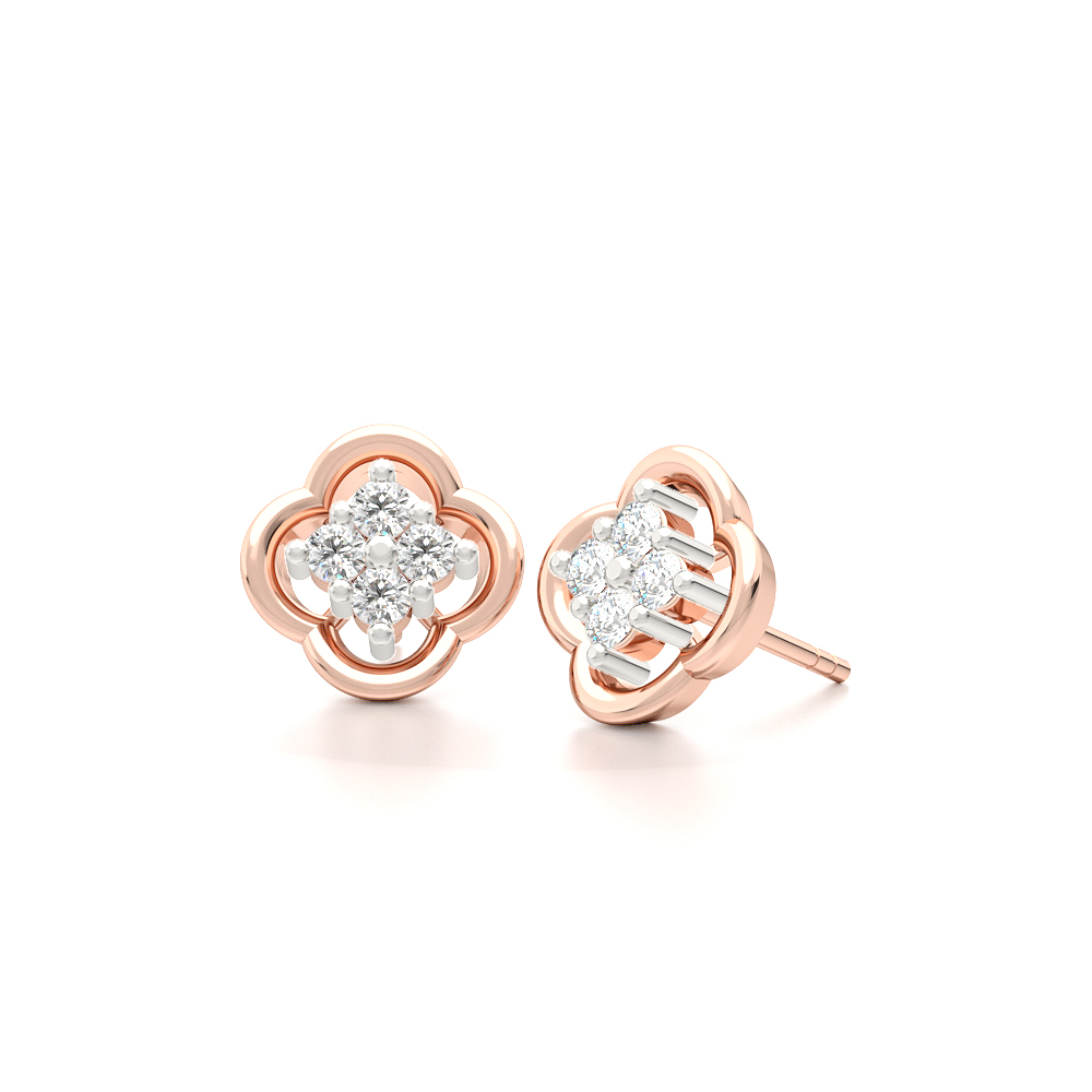 Glitering StudDiamond Earring