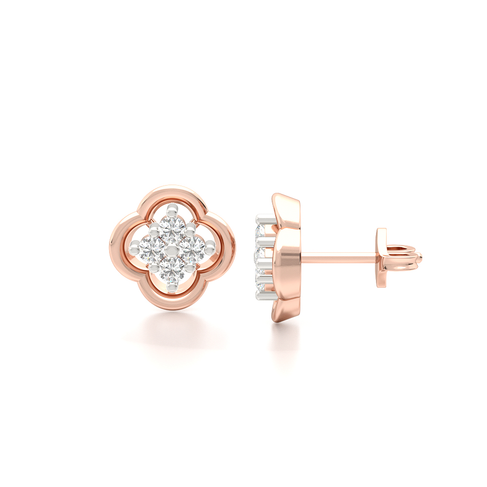 Glitering StudDiamond Earring