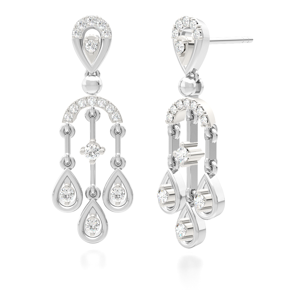 Hawaii Drop EarringDiamond Earring