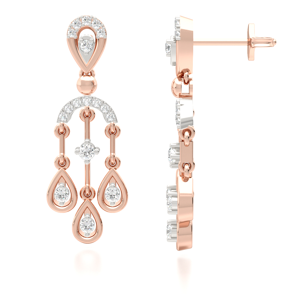 Hawaii Drop EarringDiamond Earring