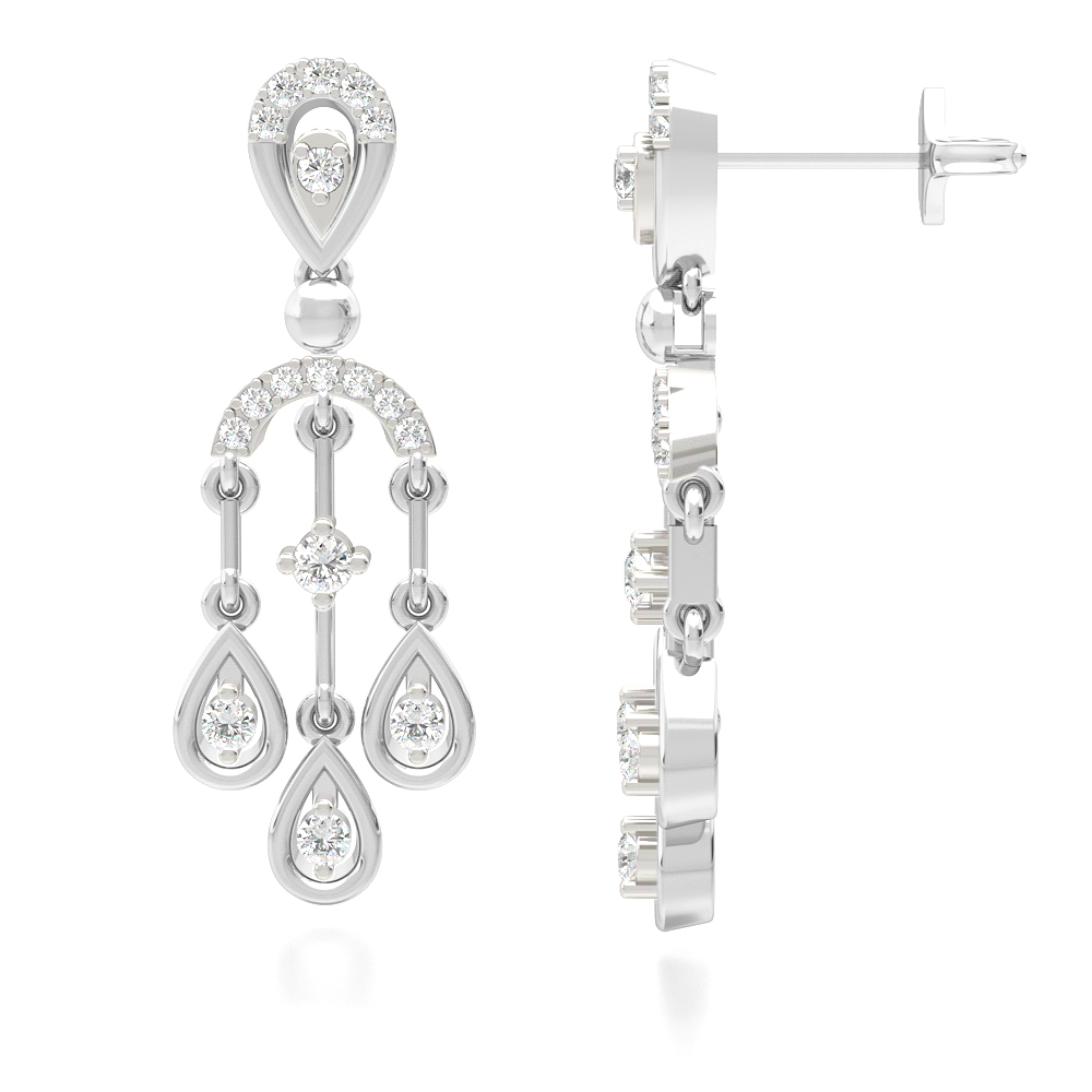 Hawaii Drop Earring