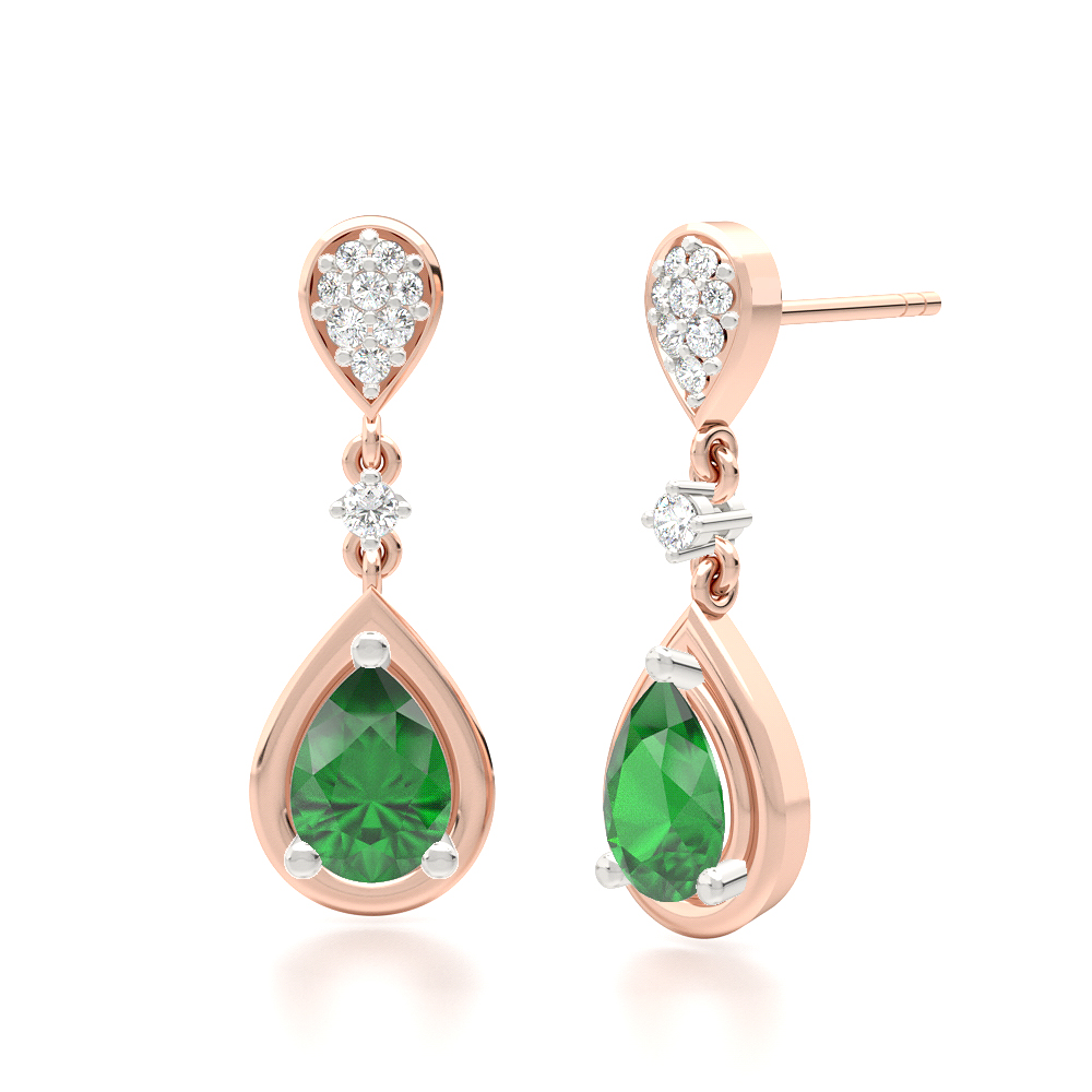 Foliate Emerald
