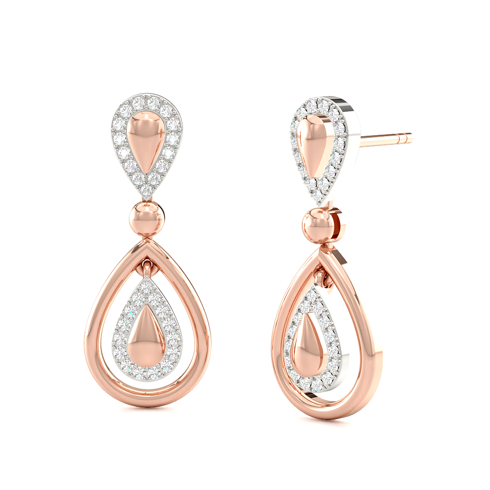 Pear Drop Earring