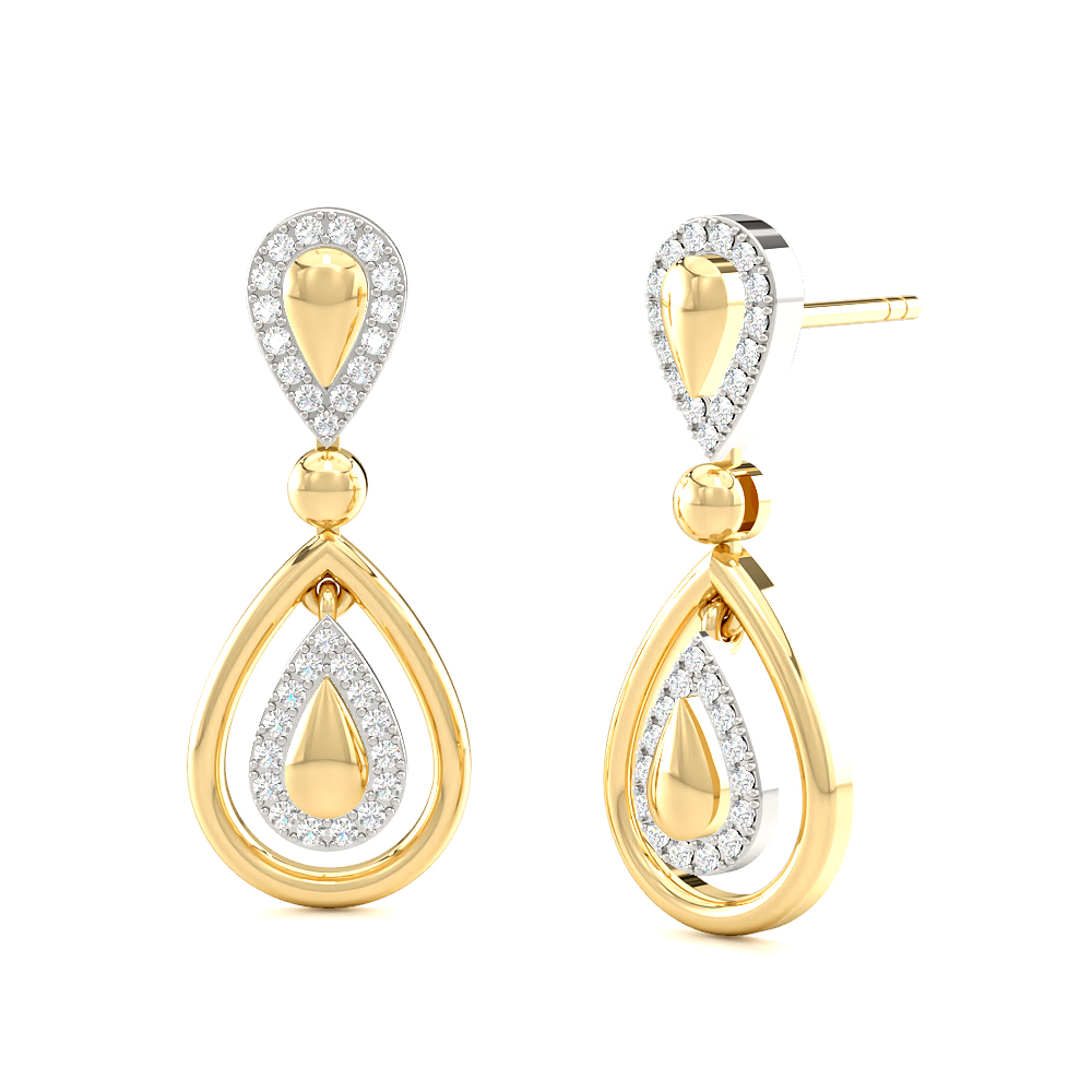 Pear Drop EarringEarrings