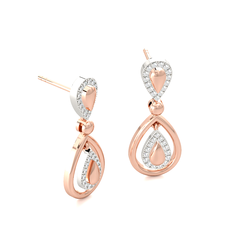 Pear Drop Earring