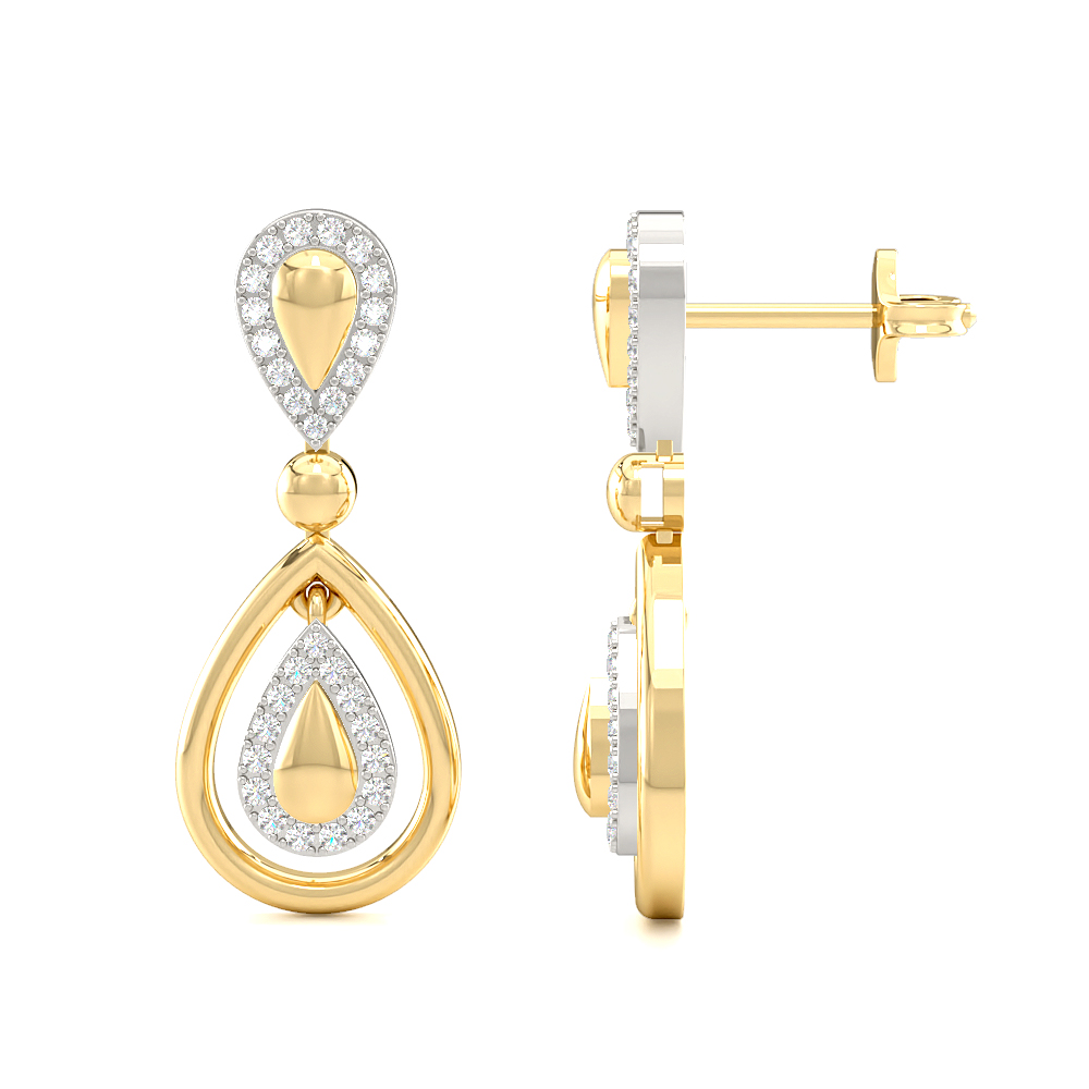 Pear Drop Earring