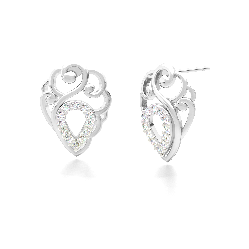 Gleam StudDiamond Earring