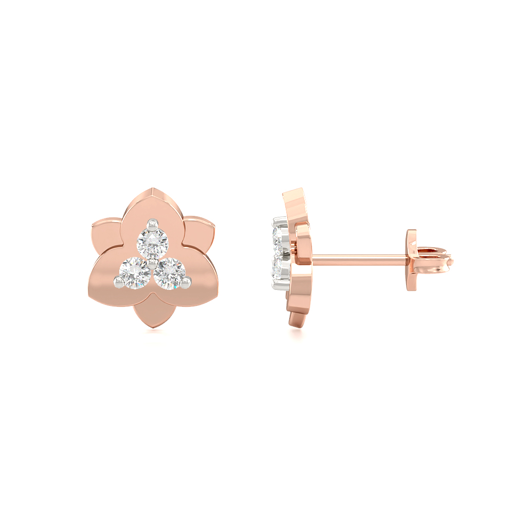 Lotus Stud EarringJewellery