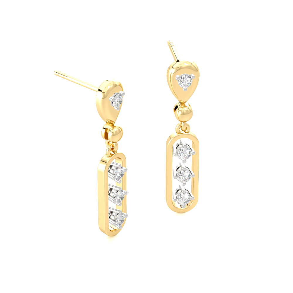 Luna Drop EarringDiamond Earring