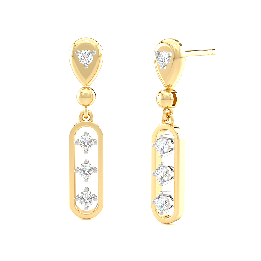 Luna Drop Earring