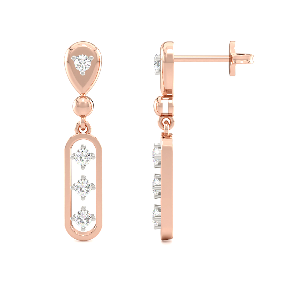 Luna Drop EarringDiamond Earring