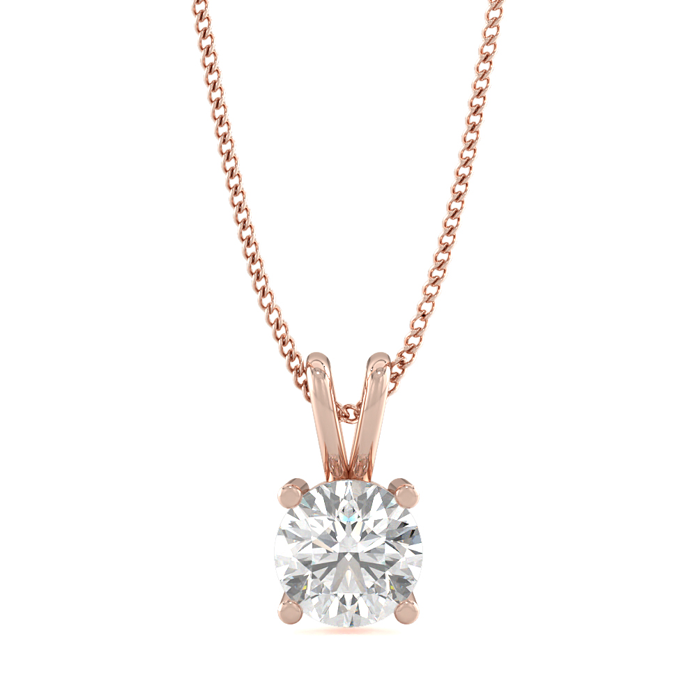 DespinaSolitaire Diamond Pendants