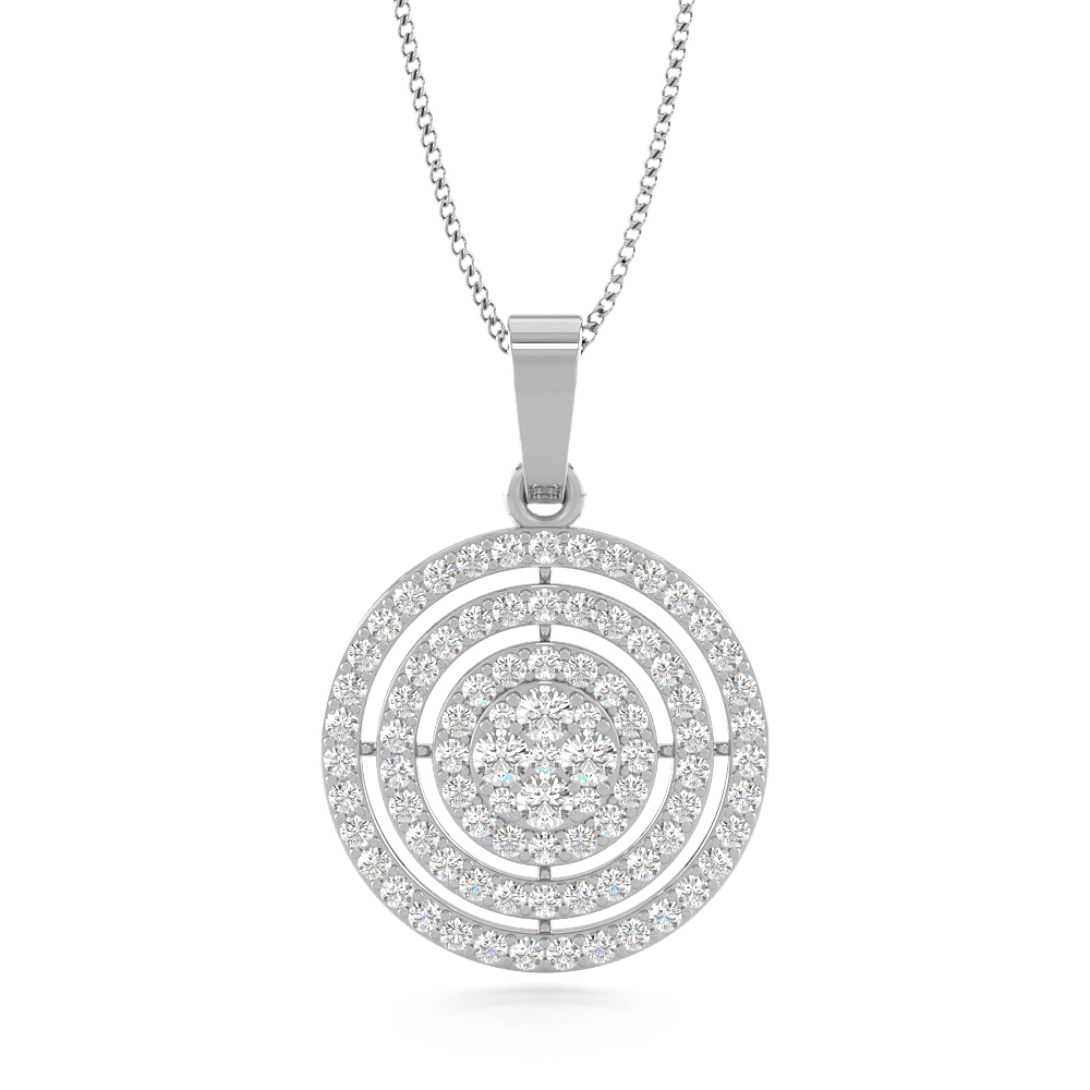 NashCircle Diamond Pendants