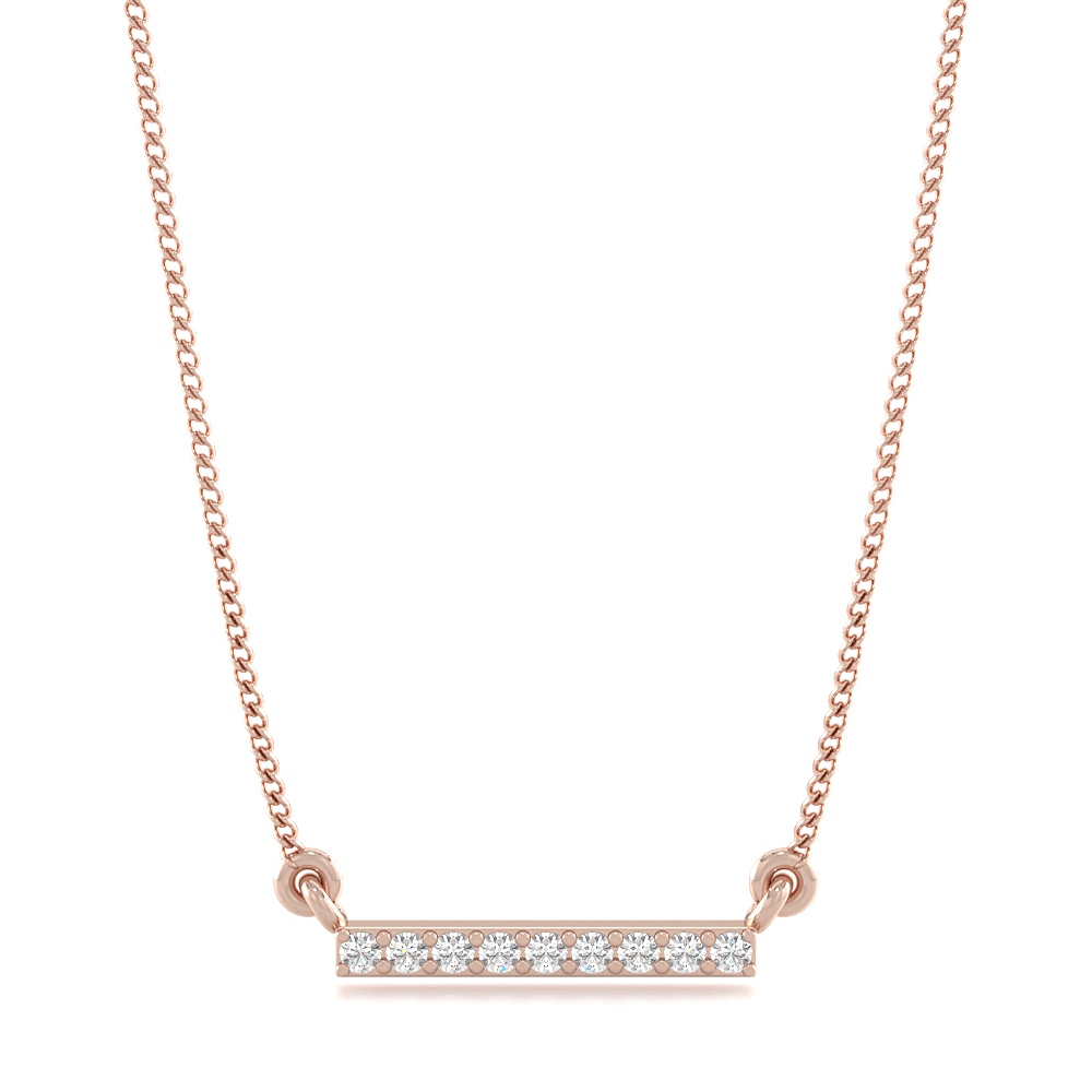 NormaCluster Diamond Pendants