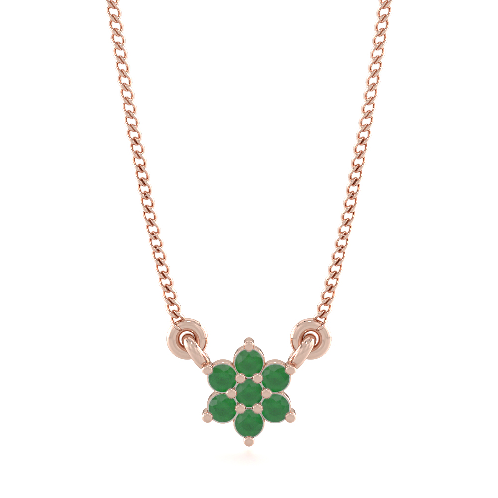 Polaris Green EmeraldGemstone Jewellery