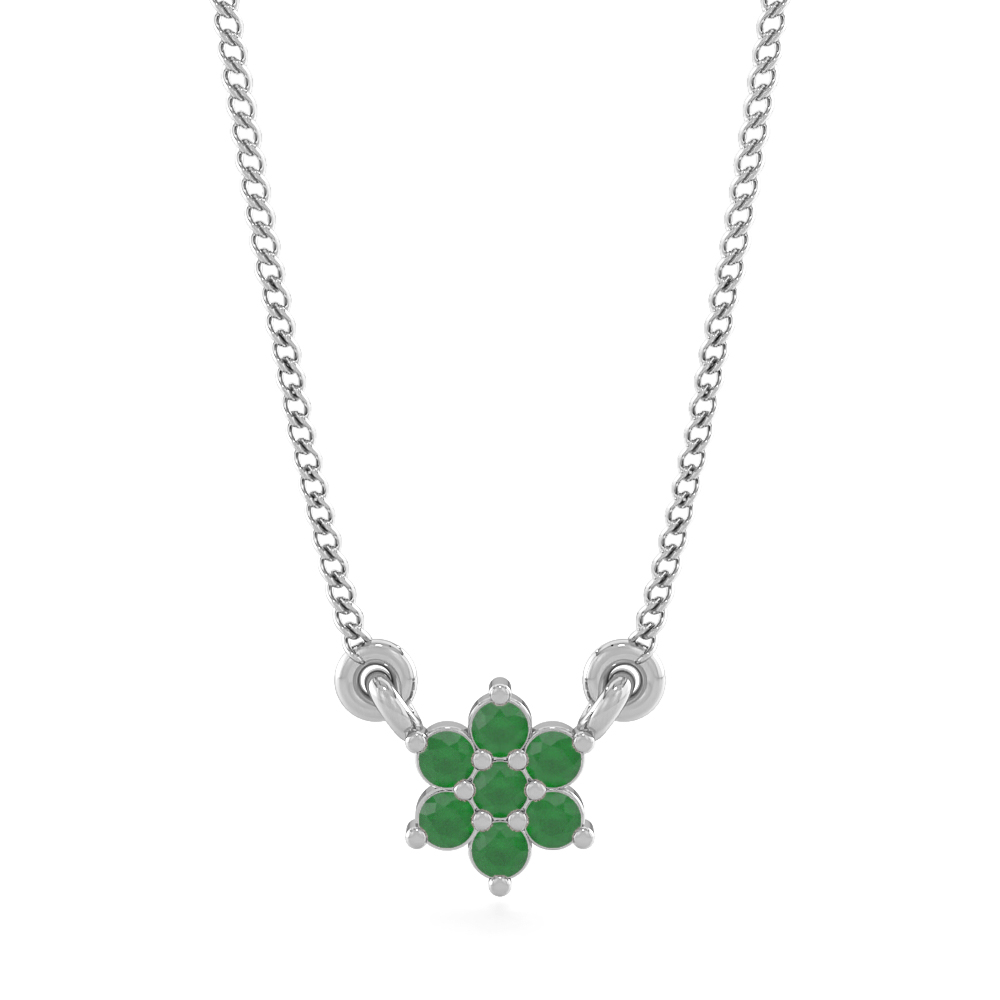 Polaris Green EmeraldGemstone Jewellery