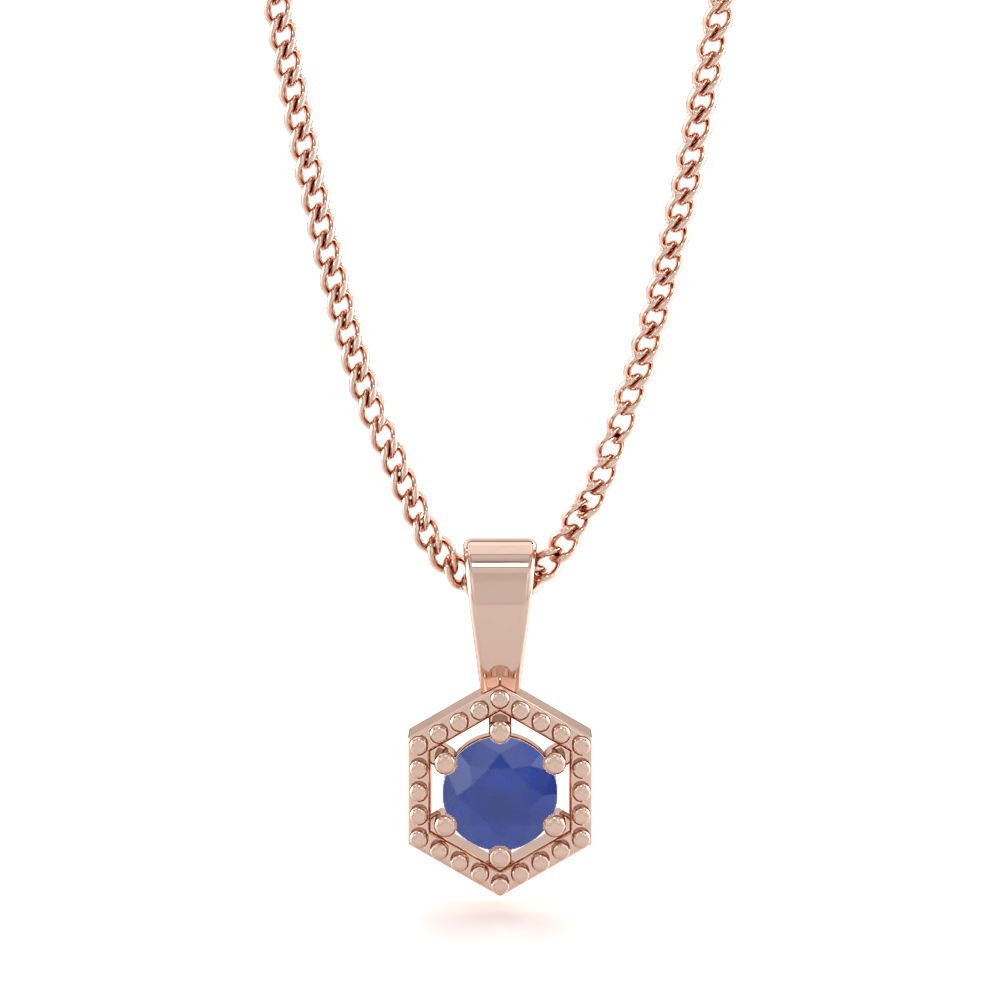 Larissa Blue SapphireGemstone Jewellery