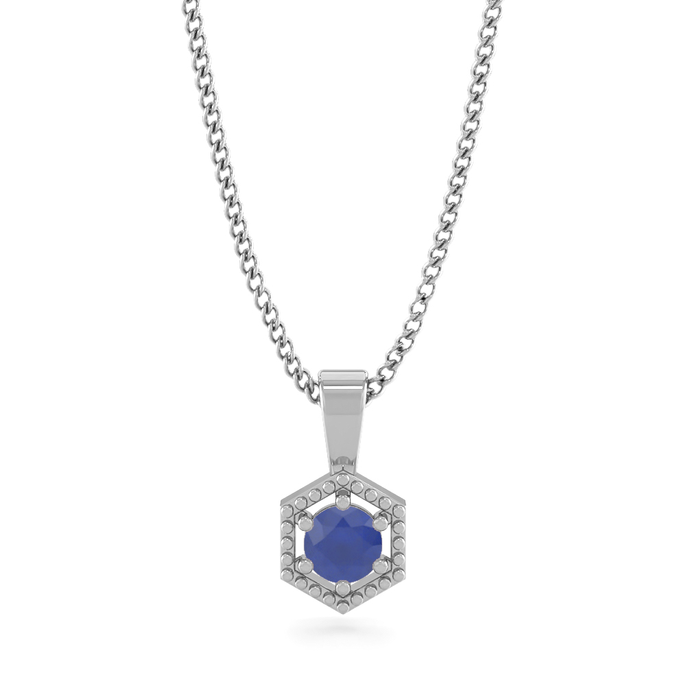 Larissa Blue SapphireGemstone Jewellery