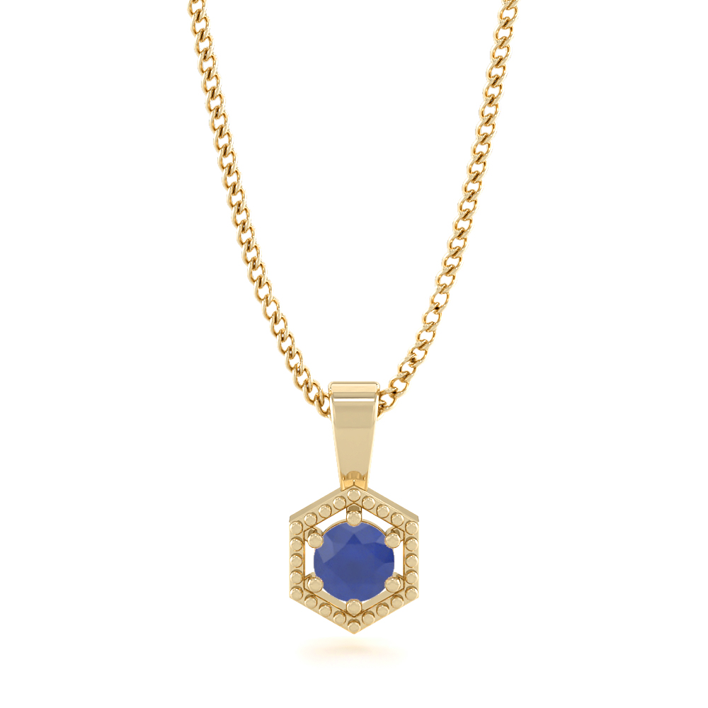 Larissa Blue SapphireGemstone Jewellery