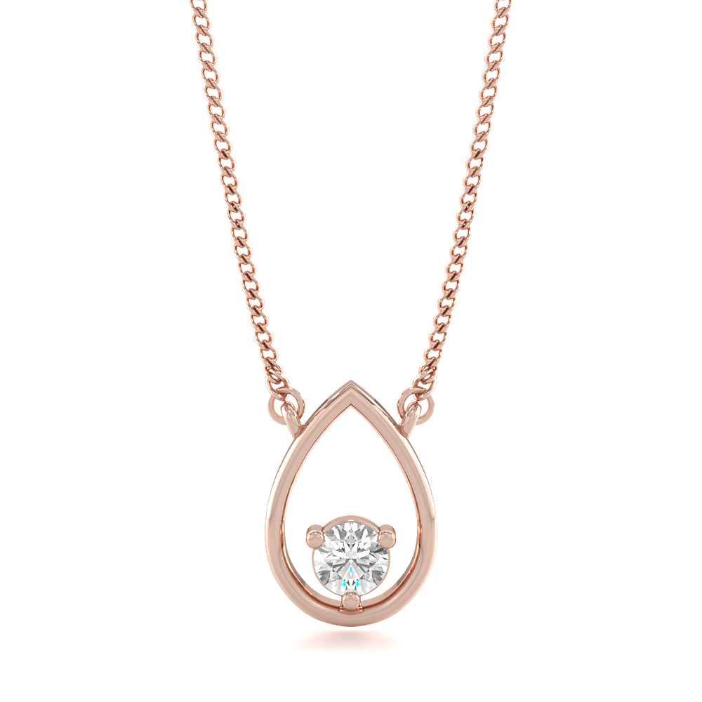 CassiniSolitaire Diamond Pendants