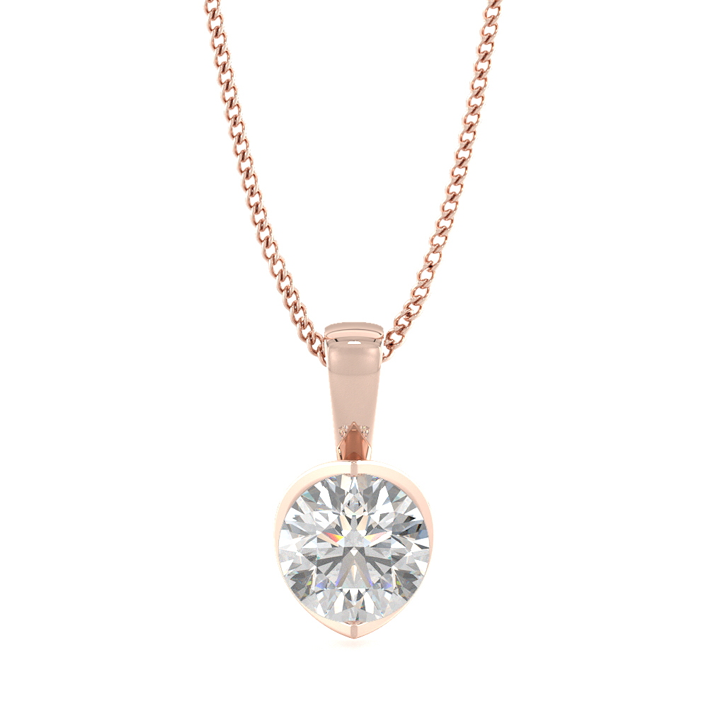 CapellaSolitaire Diamond Pendants