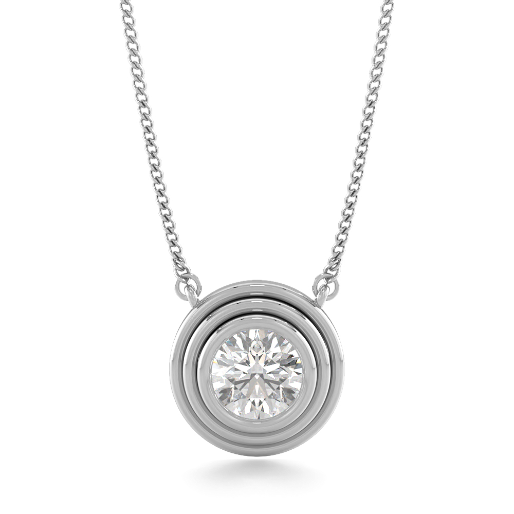 RigelSolitaire Diamond Pendants