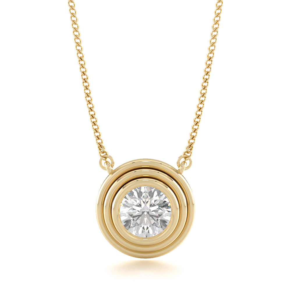 RigelSolitaire Diamond Pendants