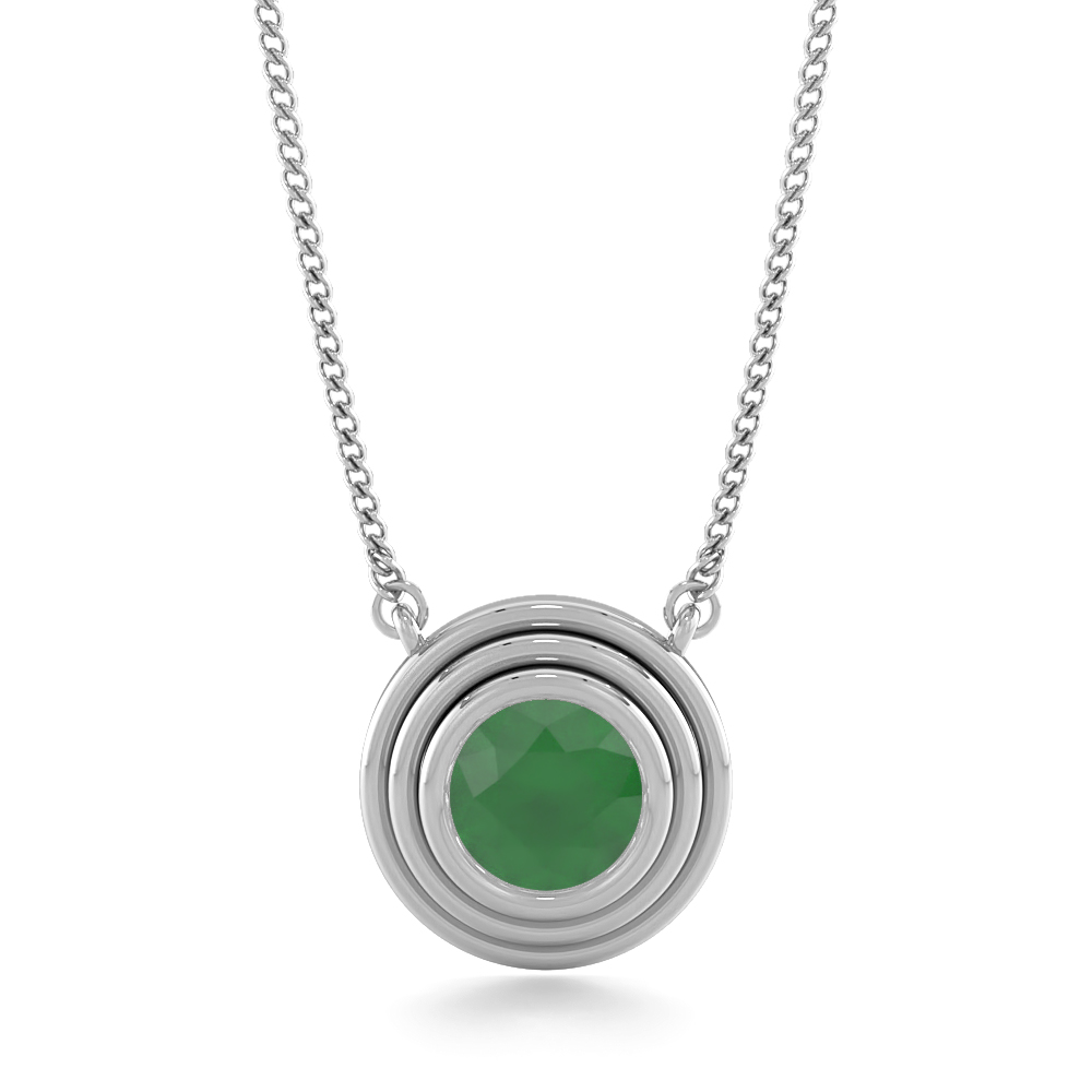 Rigel Green EmeraldGemstone Jewellery