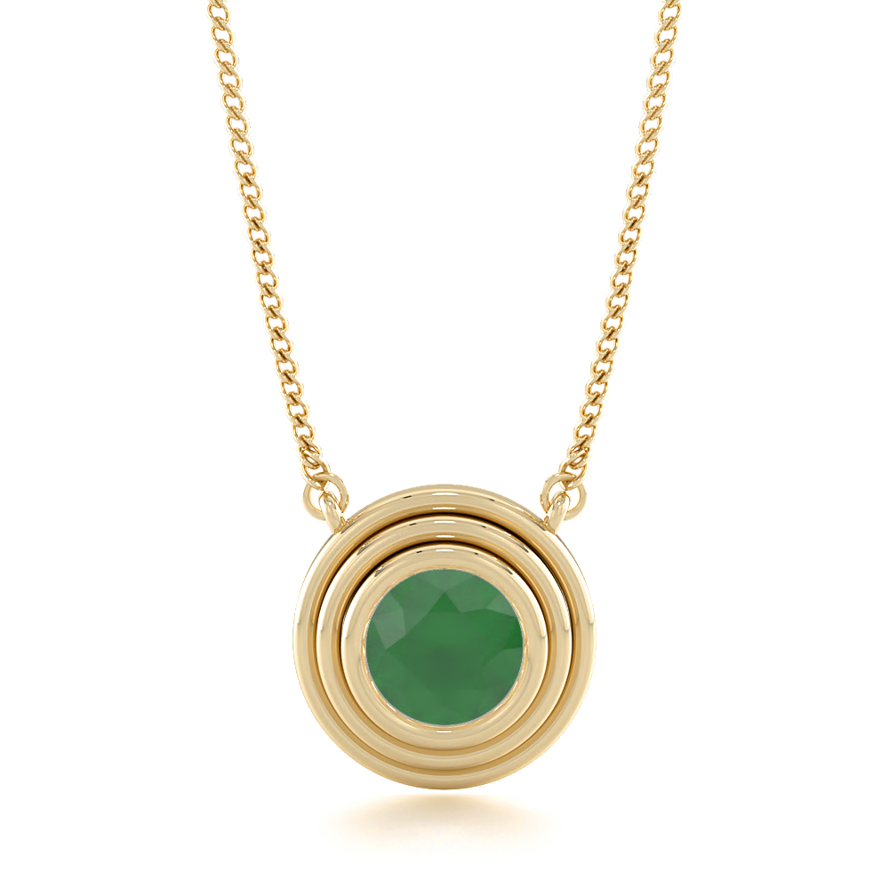 Rigel Green EmeraldGemstone Jewellery