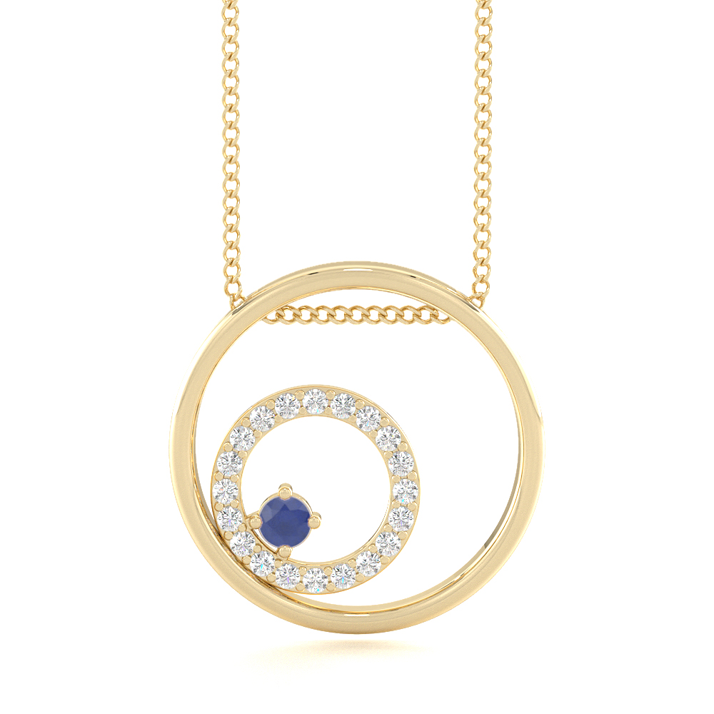 Sirus Blue SapphireGemstone Jewellery