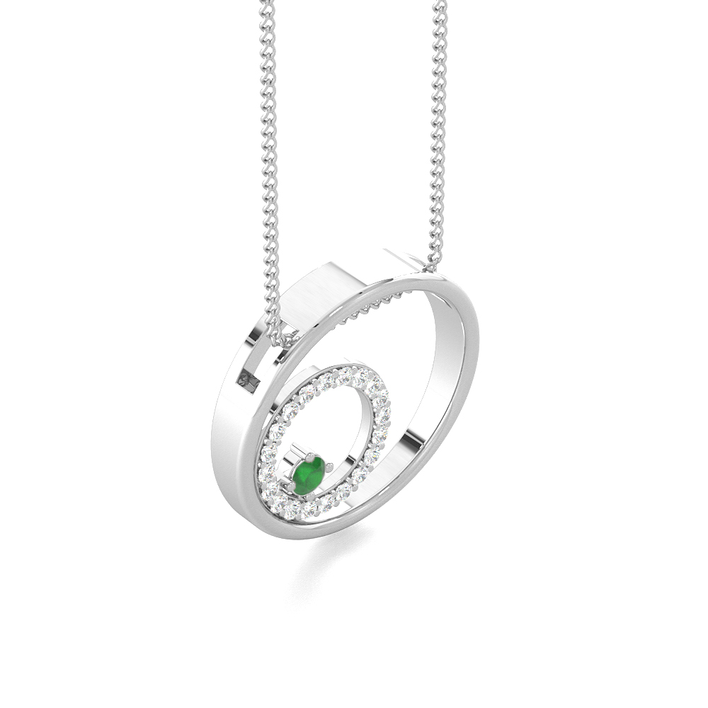 Sirus Green EmeraldGemstone Pendants
