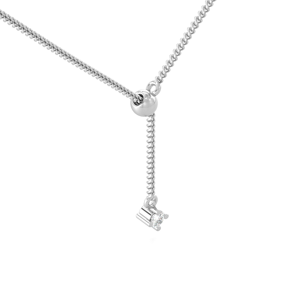 Minuscule PendantSolitaire Diamond Pendants