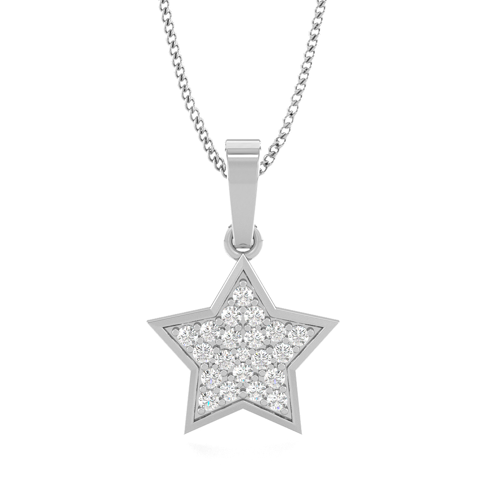 GeminiDiamond Pendants