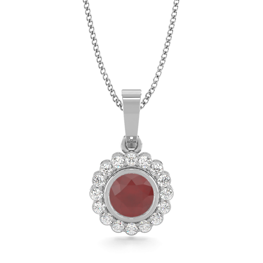 Raistar RubyGemstone Pendants