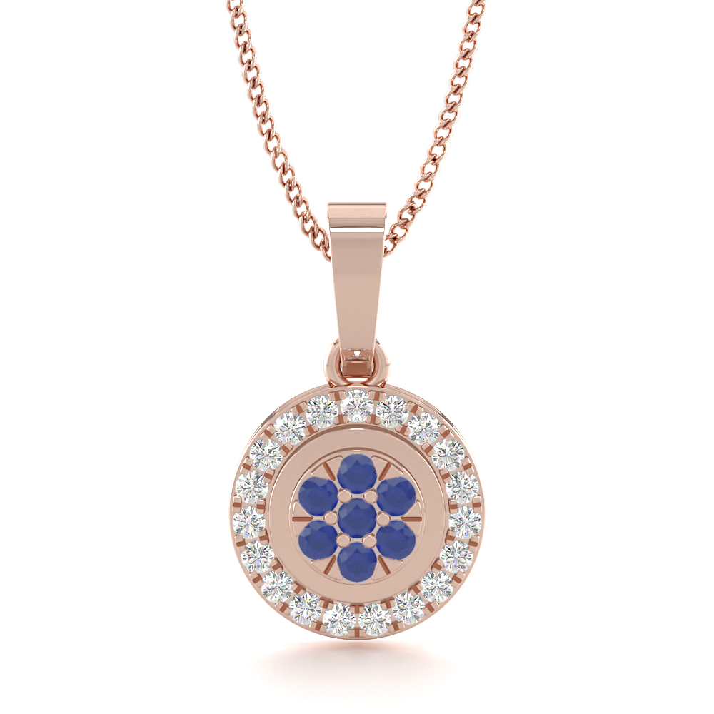 Rohini Blue SapphireGemstone Jewellery