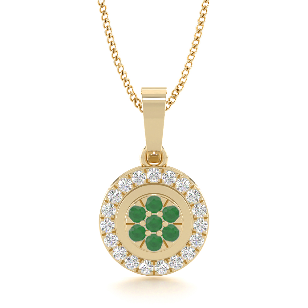 Rohini Green EmeraldGemstone Jewellery