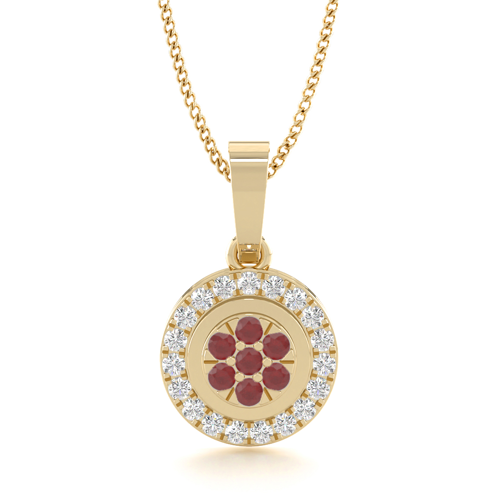 Rohini RubyGemstone Jewellery