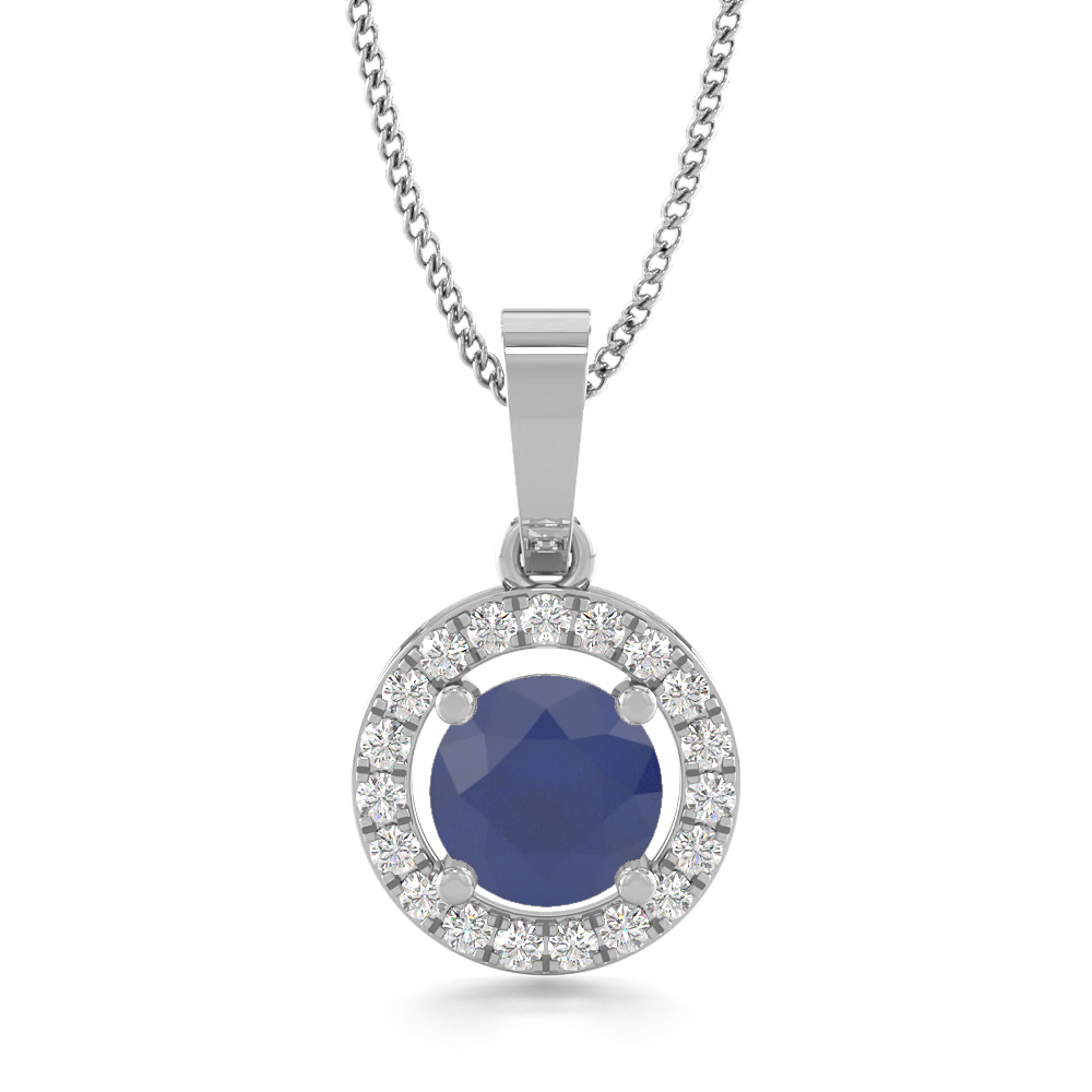 Ardra Blue SapphireGemstone Jewellery