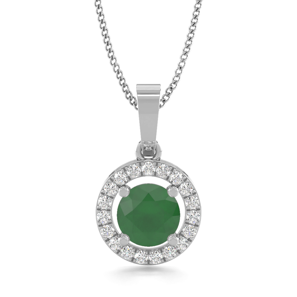 Ardra Green EmeraldGemstone Jewellery