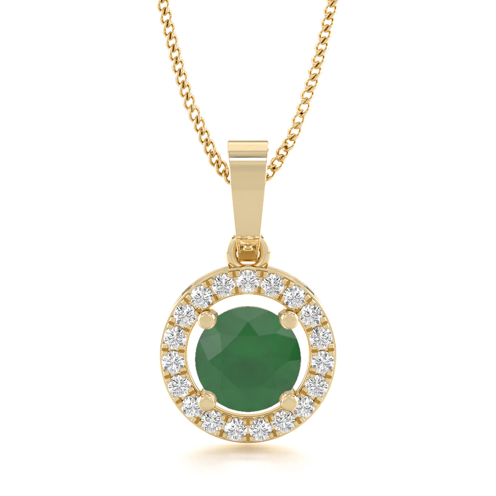 Ardra Green Emerald