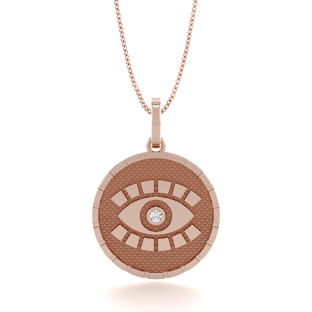 Eye CatchingLab Grown Diamond Pendants