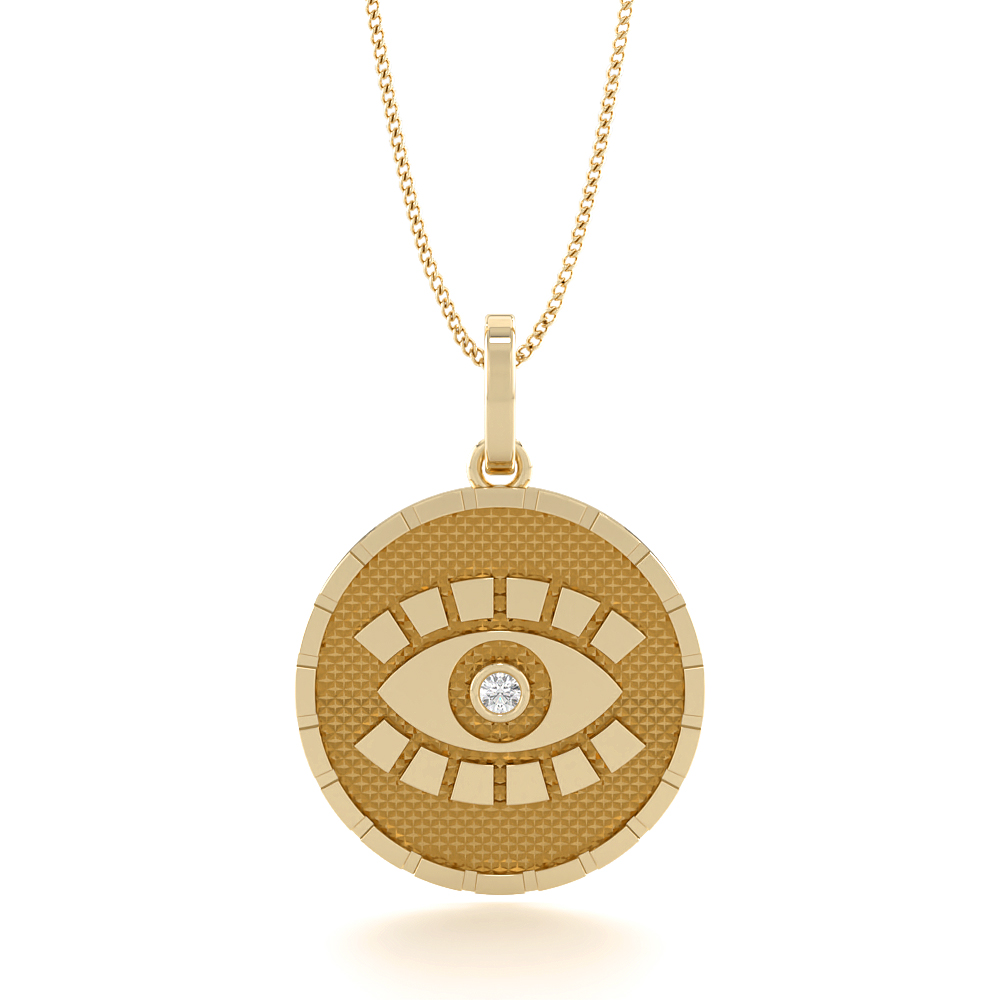 Eye CatchingLab Grown Diamond Pendants