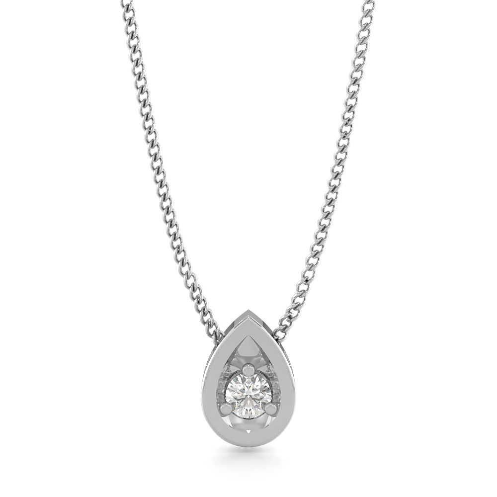 HarijamSolitaire Diamond Pendants