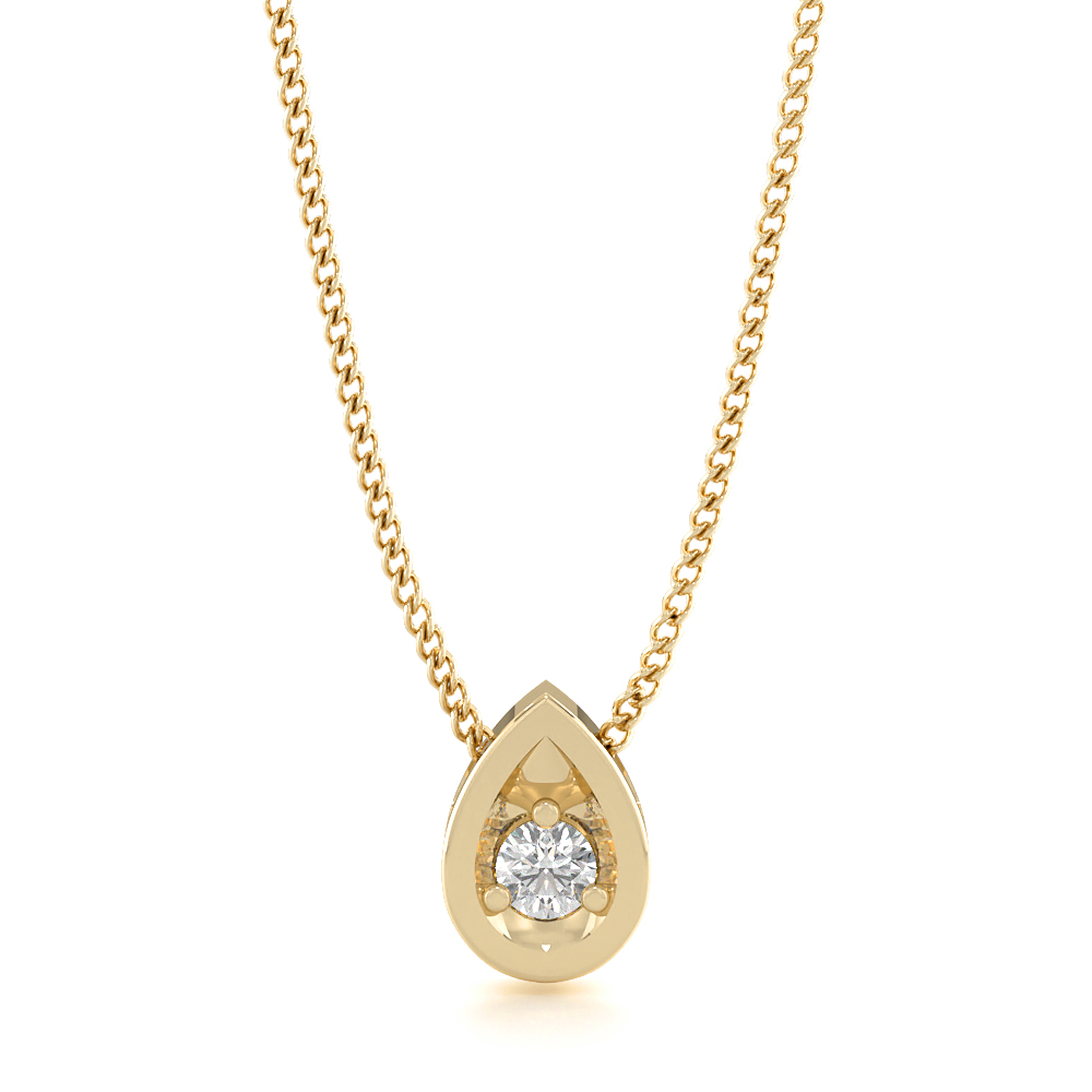 HarijamSolitaire Diamond Pendants